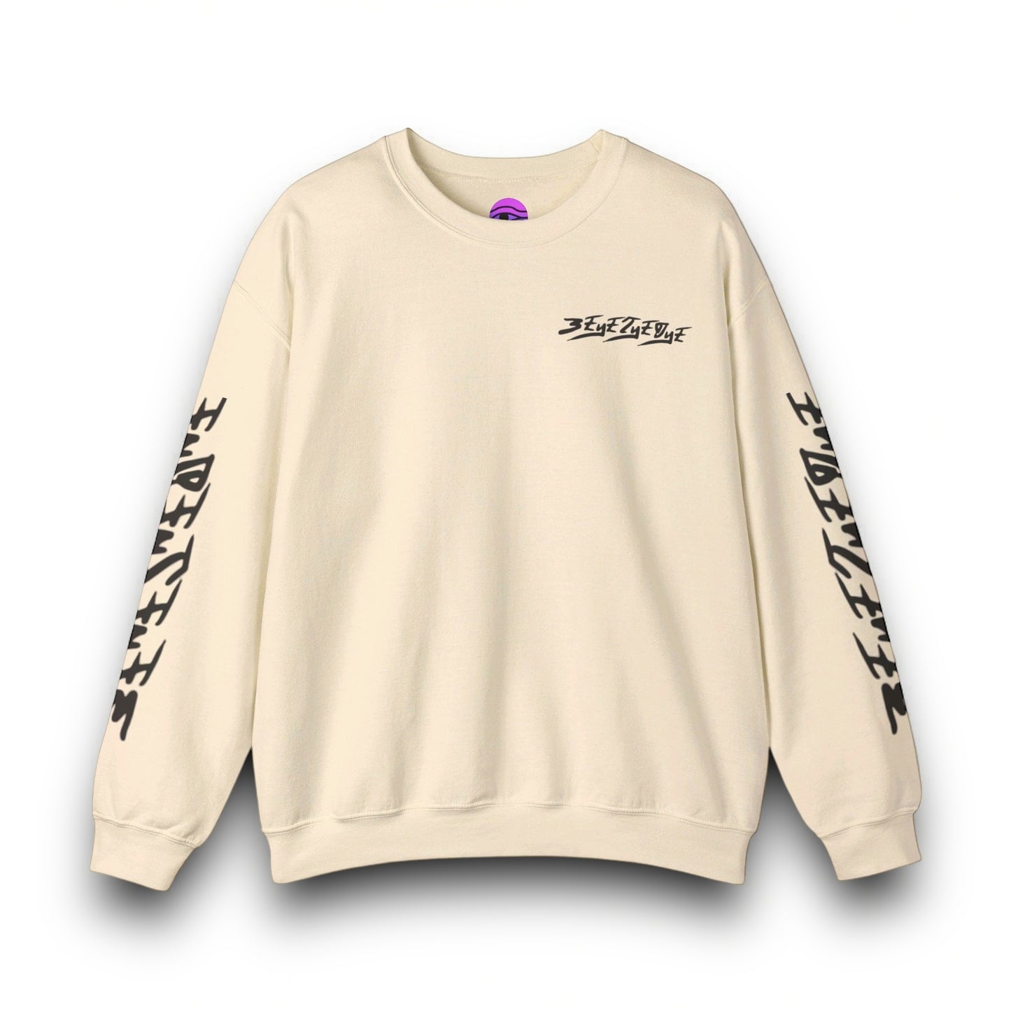 Men's 3ETD Print Crewneck Sweatshirt