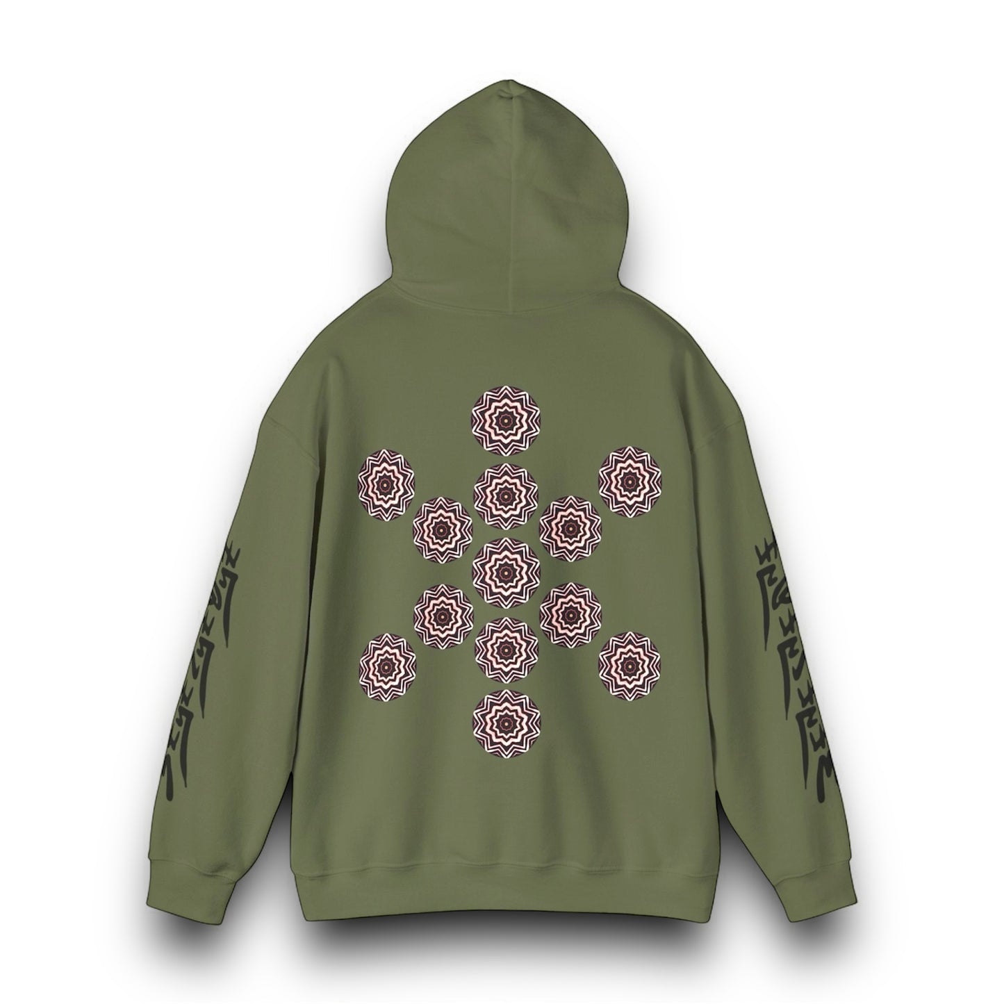 Men's 3ETD "A-BYSS" Cymatic Print Hoodie
