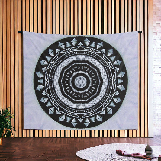 “MAYA” Cymatic Indoor Wall Tapestry
