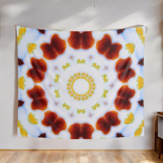 “MOSAIC” Cymatic Indoor Wall Tapestry