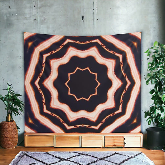 “VOiD” Cymatic Indoor Wall Tapestry