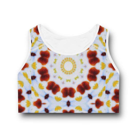 Women's "MOSAiC" Cymatic Sports Bra