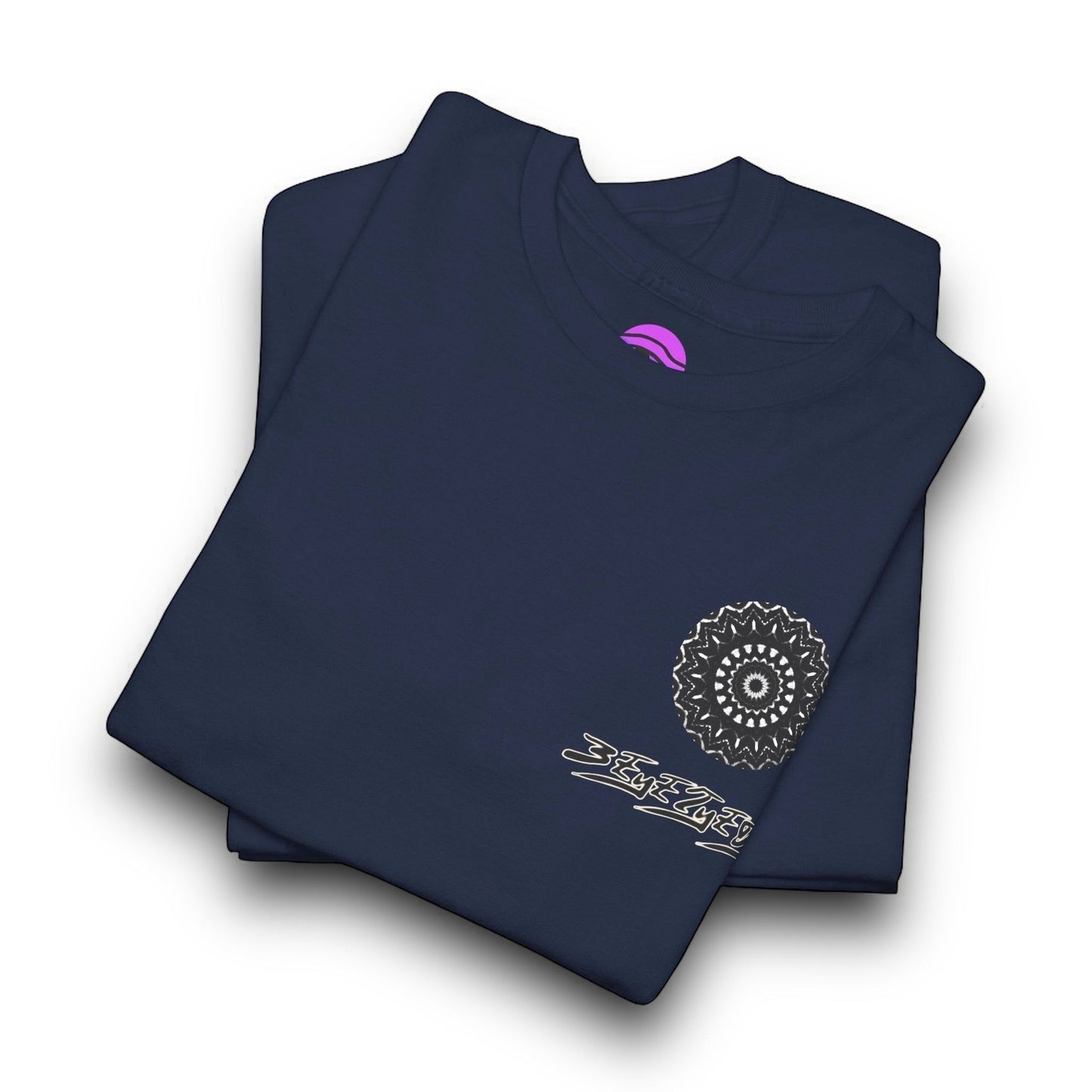 Men's 3ETD Cymatic Print T Shirt (TRIBAL)