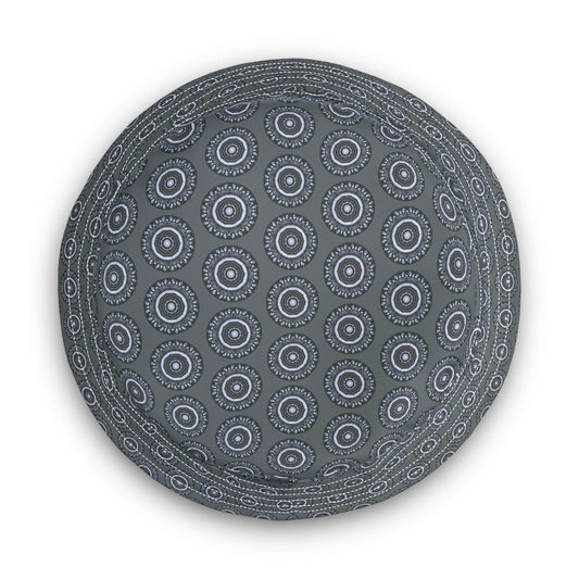 MAYA Cymatic AOP Bucket Hat (Dark Grey)