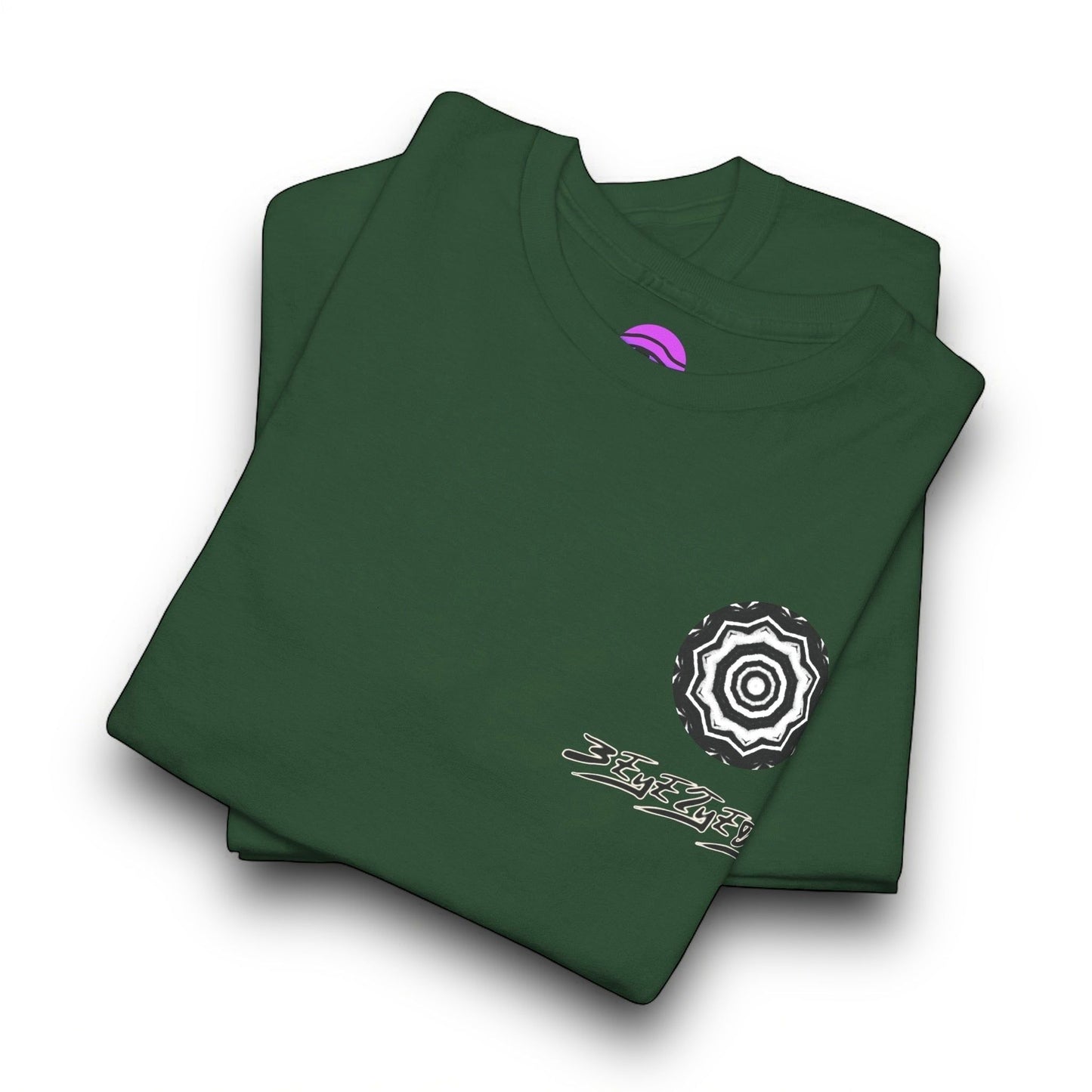 Men's 3ETD Cymatic Print T Shirt (417)