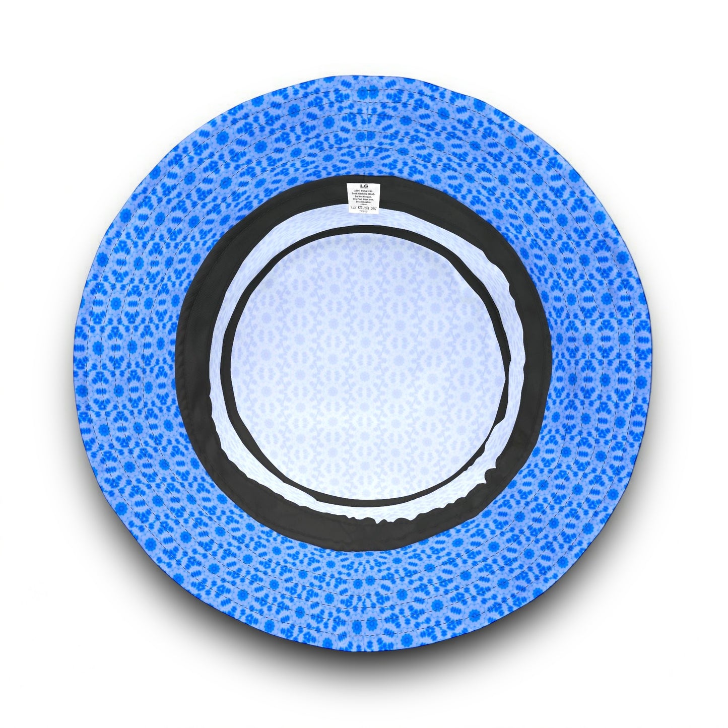 BLU3DR3AM Cymatic AOP Bucket Hat