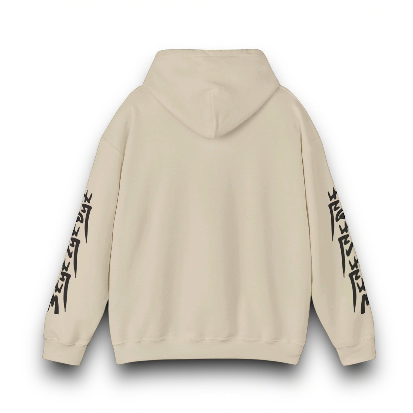 Men's 3ETD Logo Print Hoodie