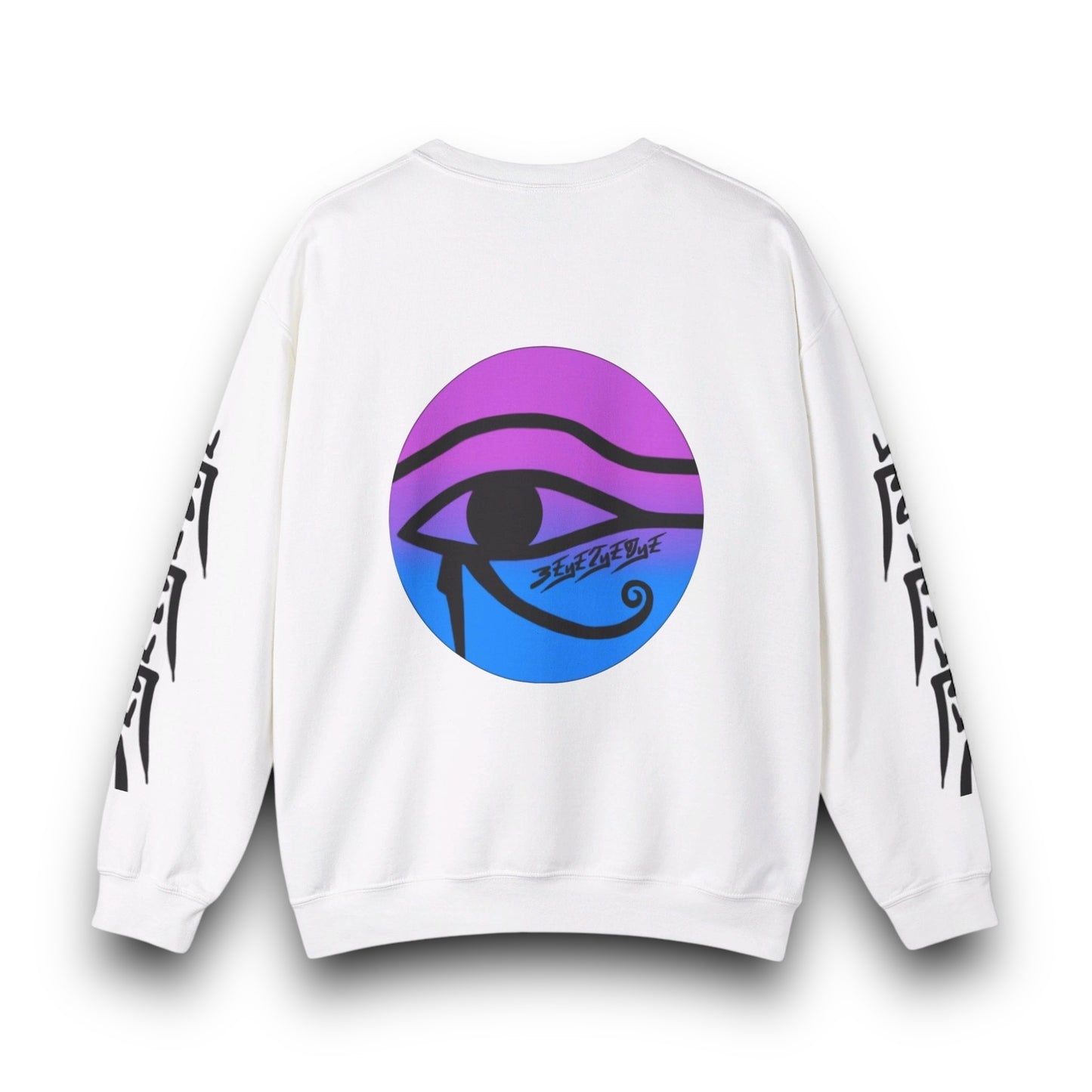 Men's 3ETD Logo Print Crewneck Sweatshirt