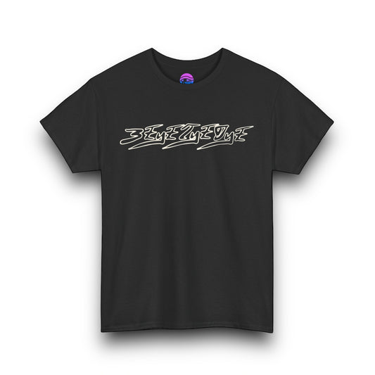 Men's 3ETD Cymatic Print T Shirt (STMPUNK)