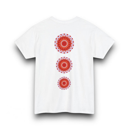 Men's 3ETD Cymatic Print T Shirt (SACRAL-2)