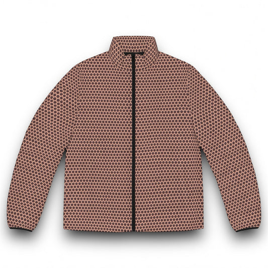 Men's “TRIBAL” Cymatic AOP Puffer Jacket