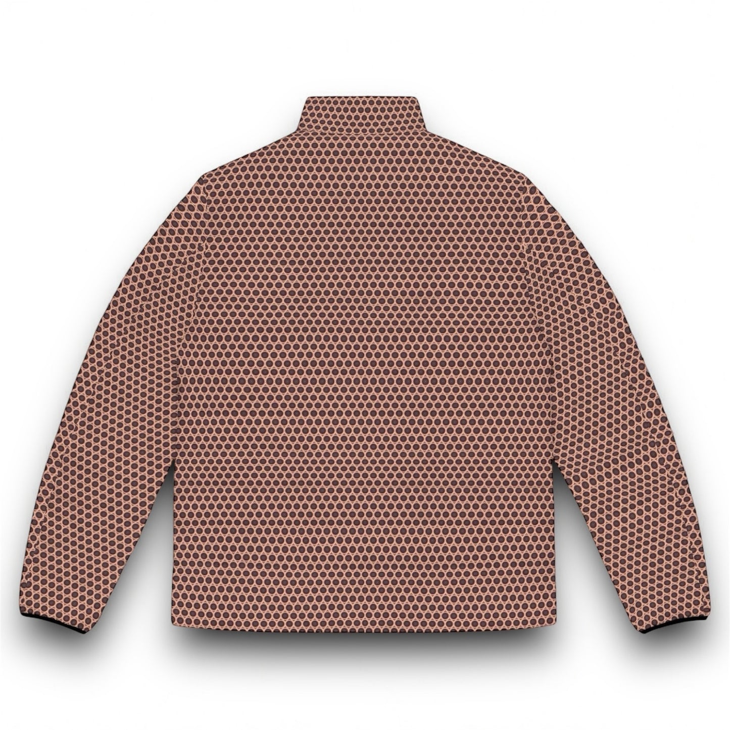 Men's “TRIBAL” Cymatic AOP Puffer Jacket