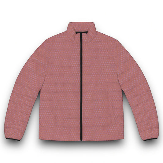 Men's “DECA” Cymatic AOP Puffer Jacket