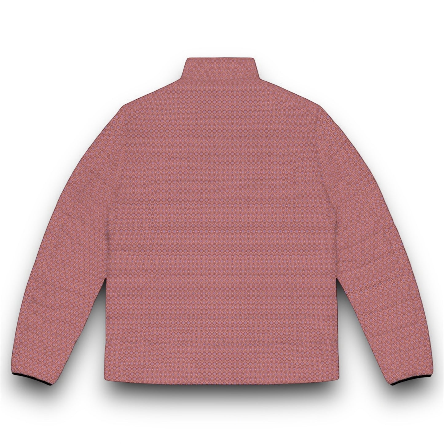 Men's “DECA” Cymatic AOP Puffer Jacket