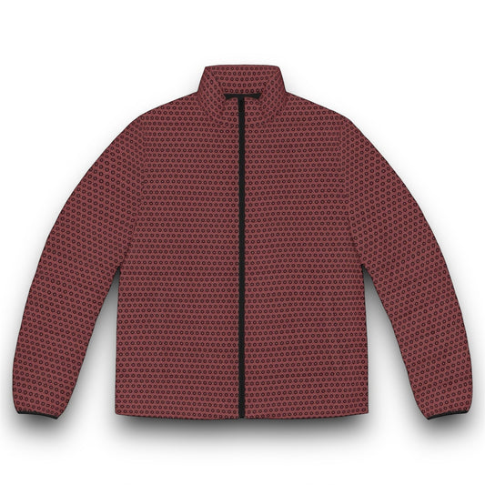 Men's “396” Cymatic AOP Puffer Jacket