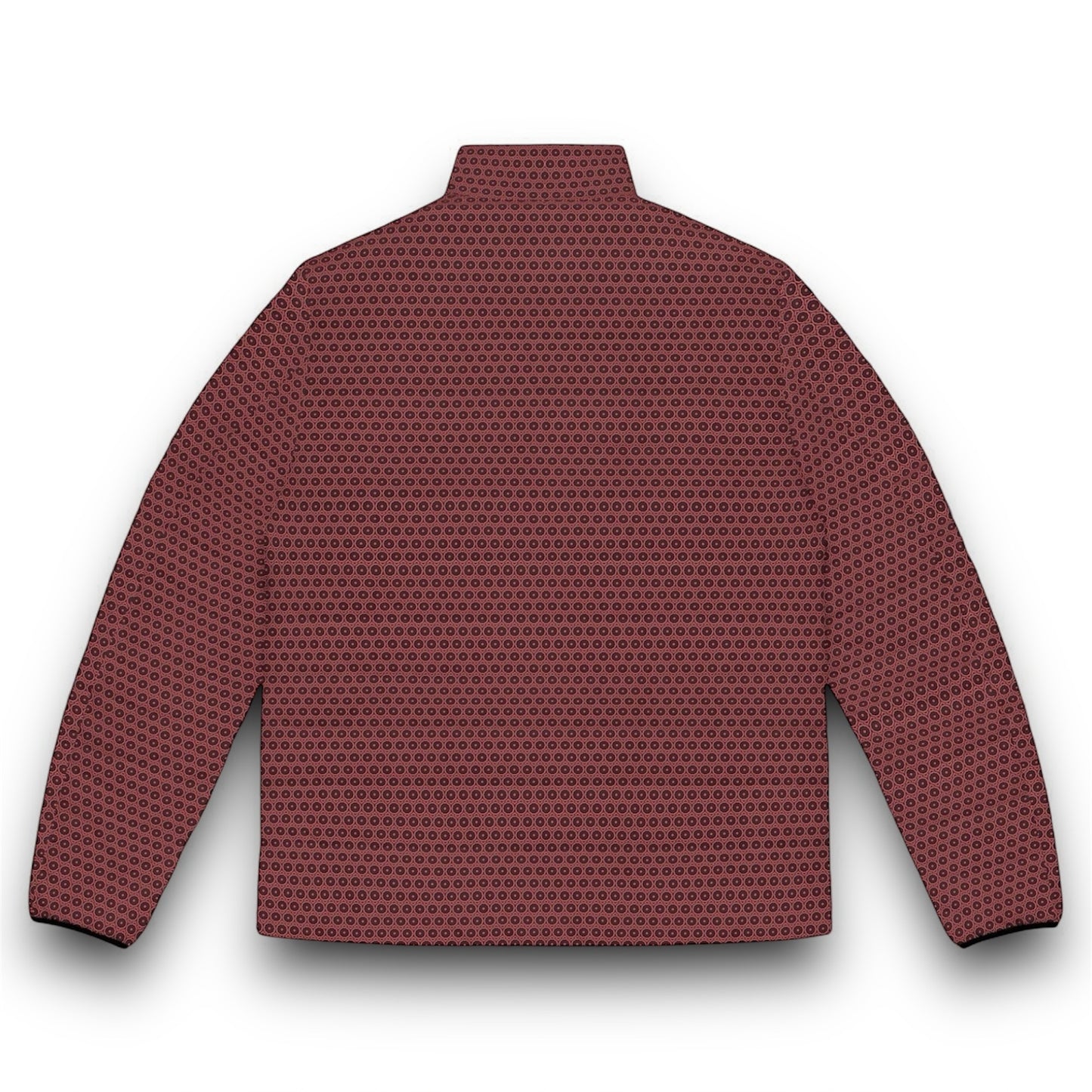 Men's “396” Cymatic AOP Puffer Jacket