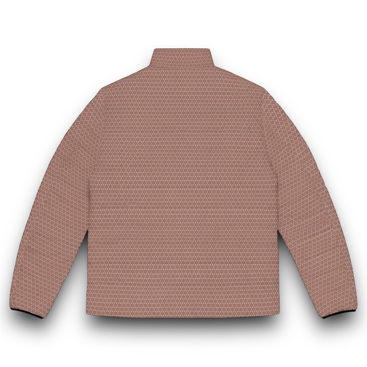 Men's “FREQNCY” Cymatic AOP Puffer Jacket