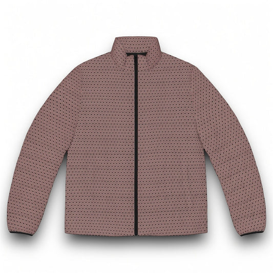 Men's “VOiD” Cymatic AOP Puffer Jacket