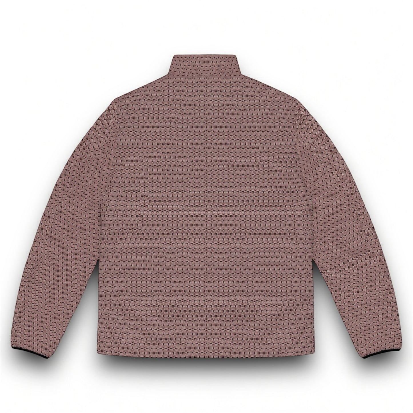 Men's “VOiD” Cymatic AOP Puffer Jacket