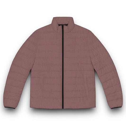 Men's “E-CLPS” Cymatic AOP Puffer Jacket