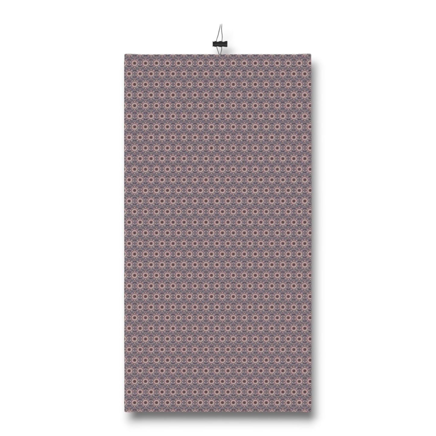 A-BYSS Aop Drawstring Neck Warmer
