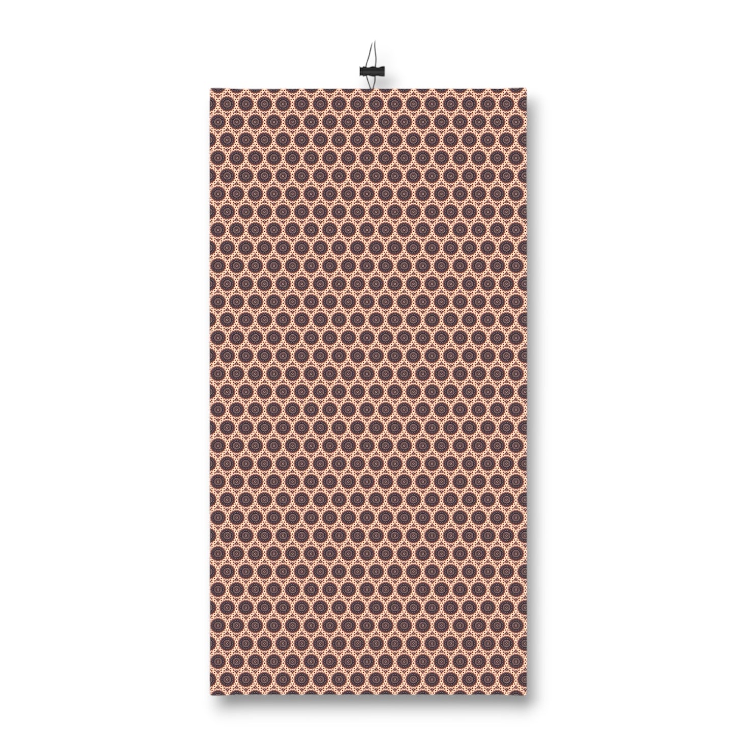 TRIBAL Aop Drawstring Neck Warmer