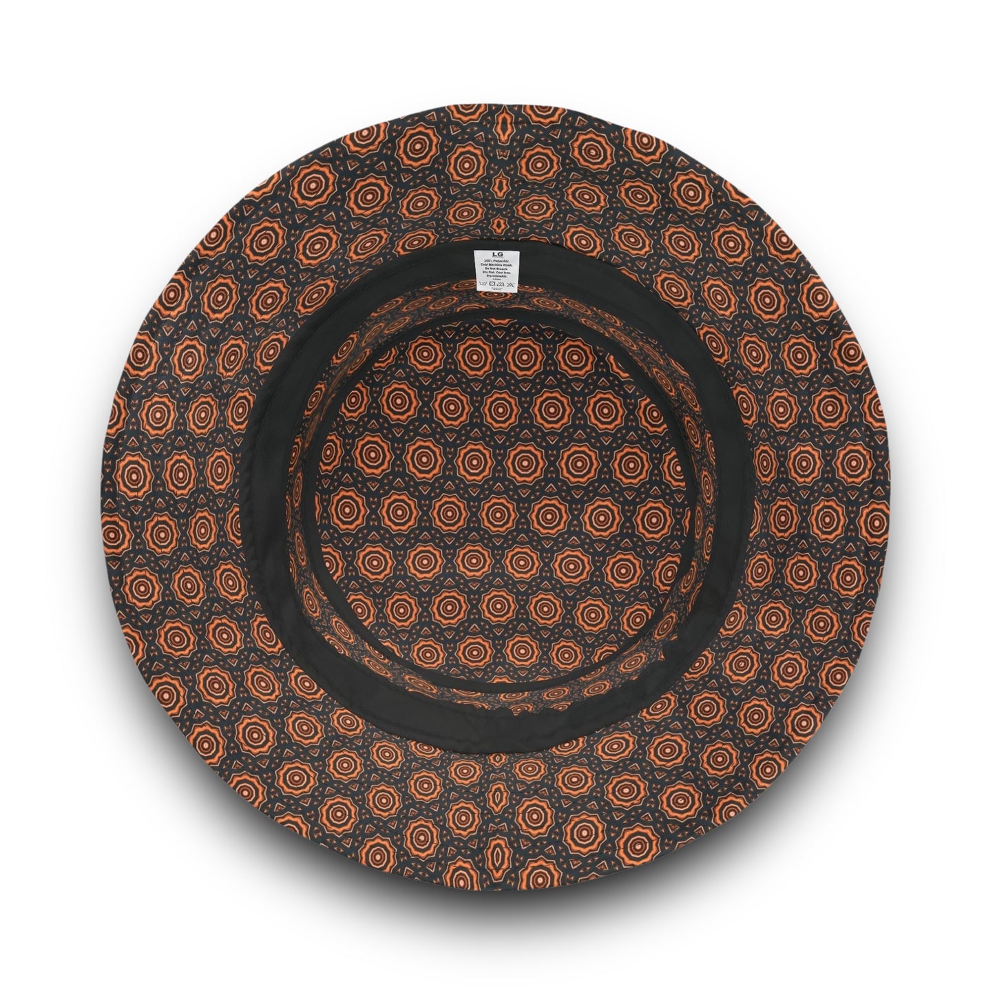417 Cymatic AOP Bucket Hat