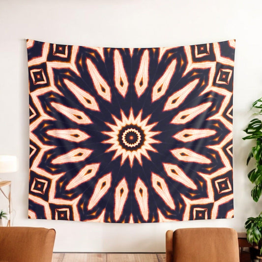 “E-CLPS 2” Cymatic Indoor Wall Tapestry