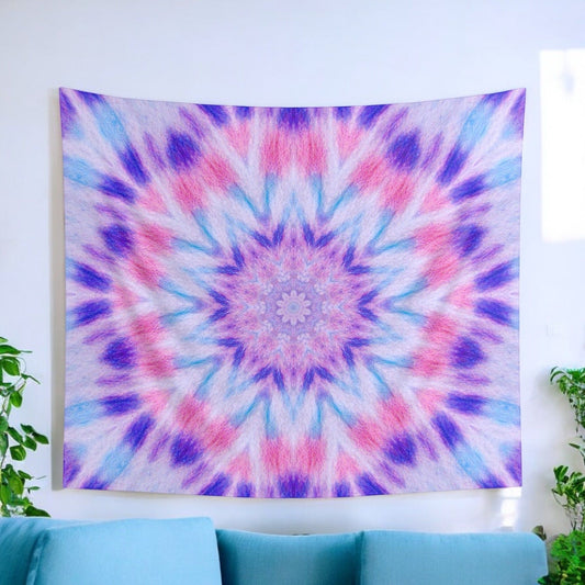 “DAS33D” Cymatic Indoor Wall Tapestry
