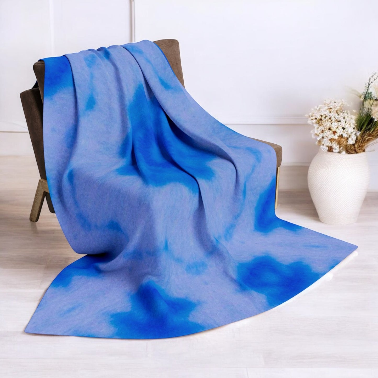 BLU3DR3AM Cymatic Arctic Fleece Blanket