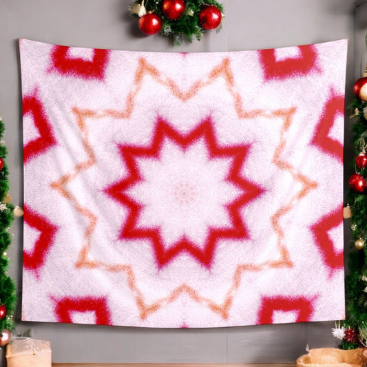 “STAR’ED” Cymatic Indoor Wall Tapestry