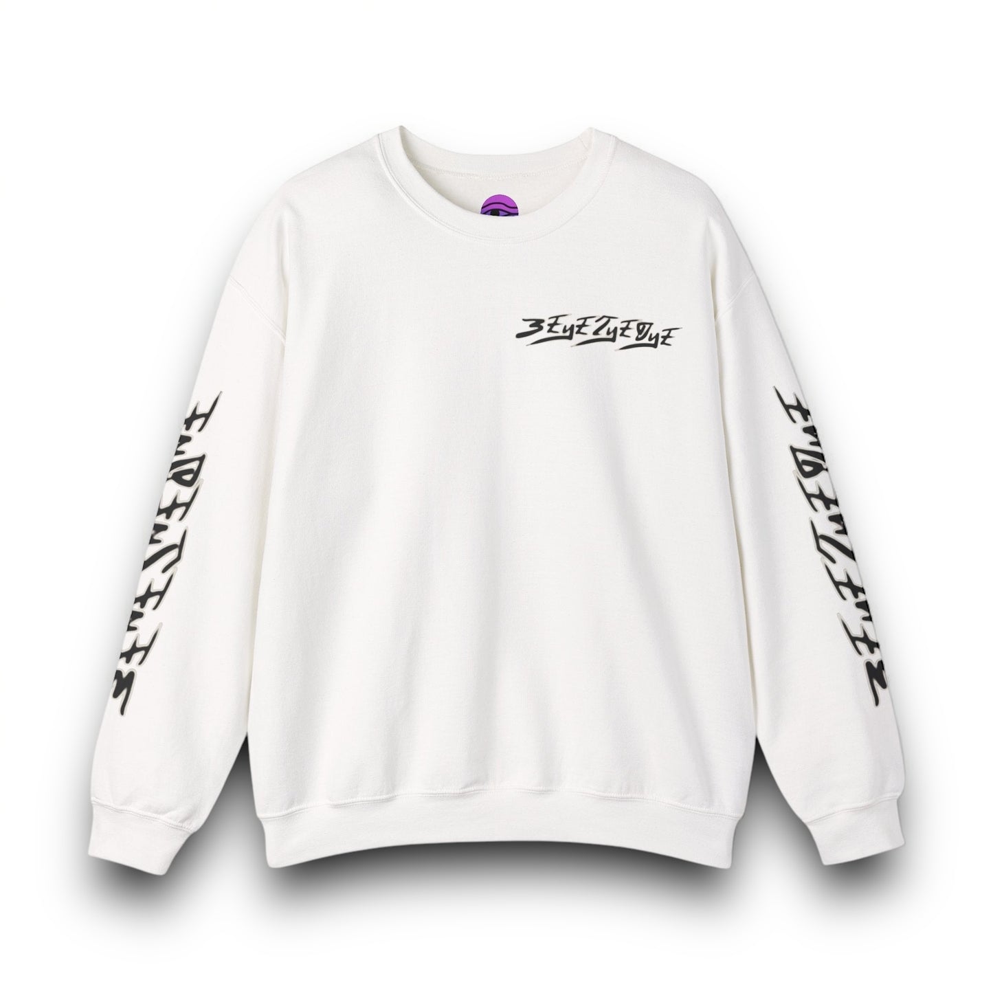 Men's 3ETD Cymatic Print Crewneck (417)