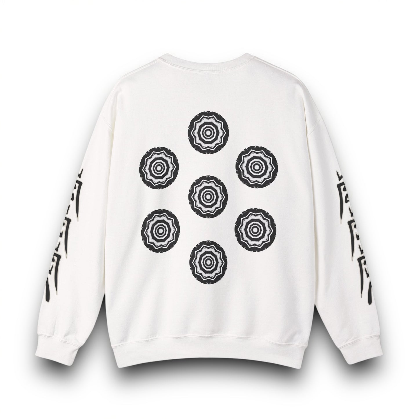 Men's 3ETD Cymatic Print Crewneck (417)