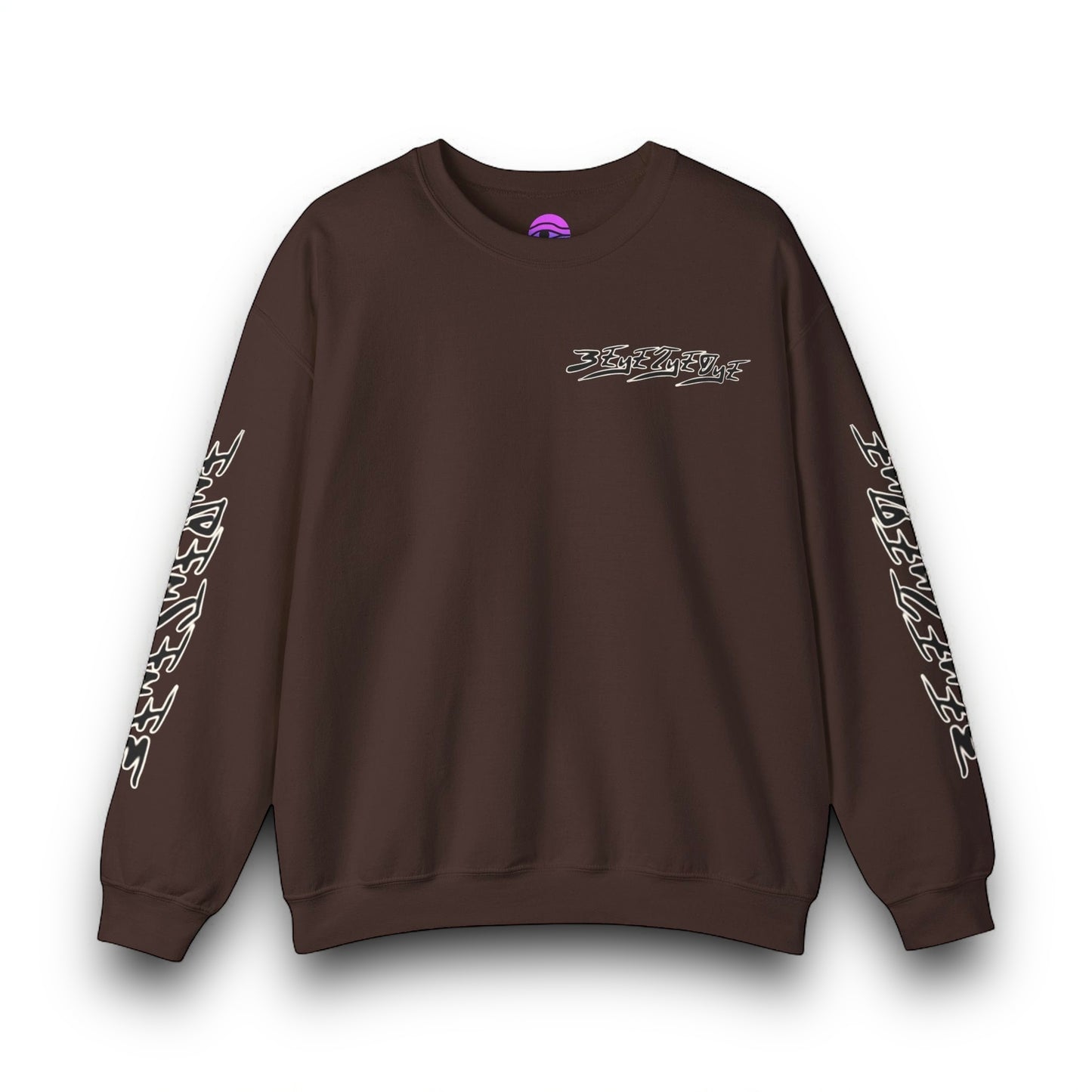 Men's 3ETD Cymatic Print Crewneck (417)