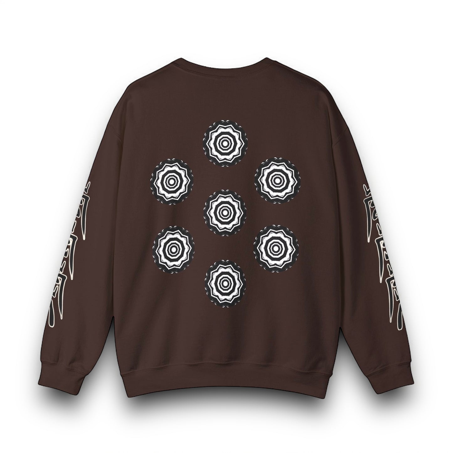 Men's 3ETD Cymatic Print Crewneck (417)