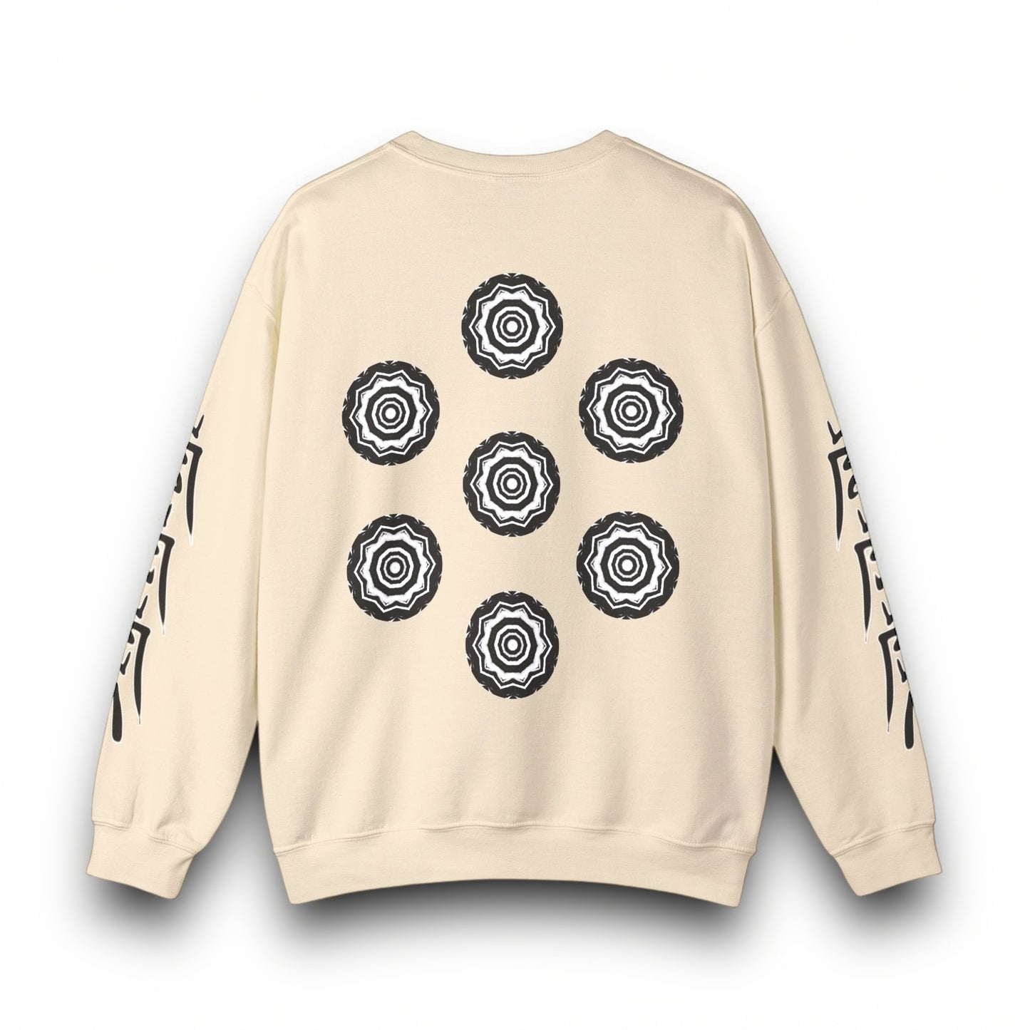 Men's 3ETD Cymatic Print Crewneck (417)