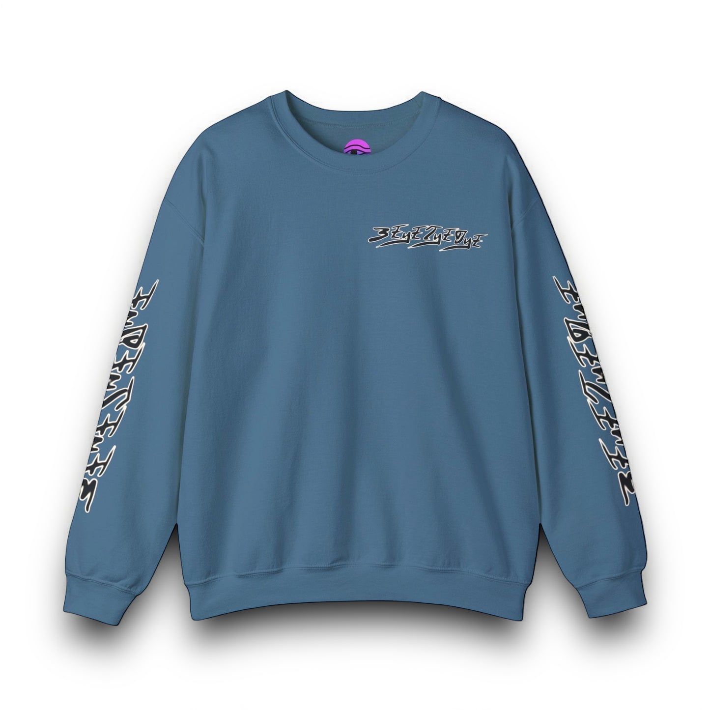 Men's 3ETD Cymatic Print Crewneck (417)