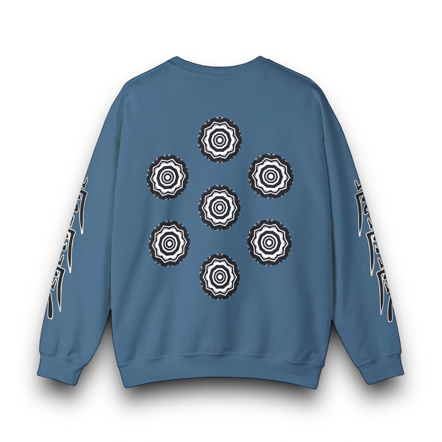 Men's 3ETD Cymatic Print Crewneck (417)