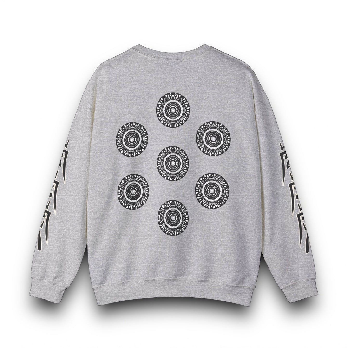 Men's 3ETD Cymatic Print Crewneck (MAYA)