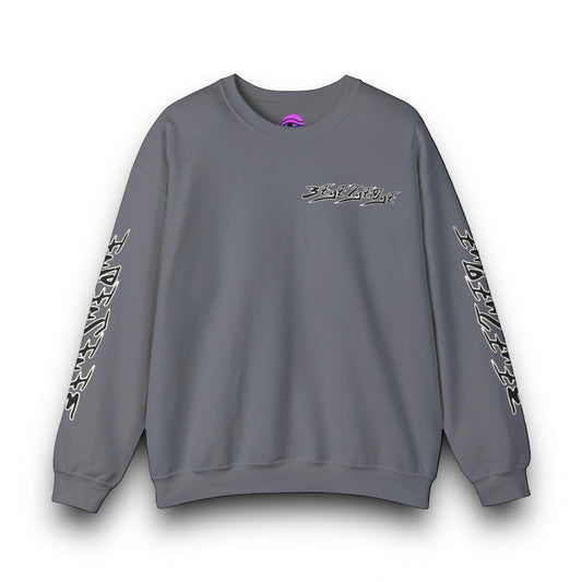 Men's 3ETD Cymatic Print Crewneck (MAYA)