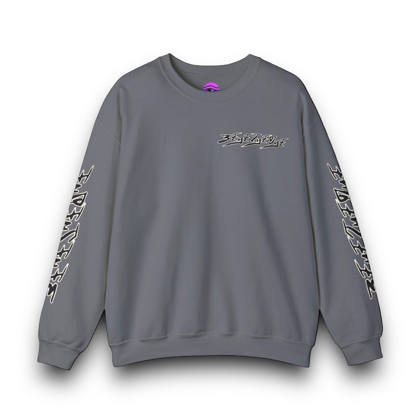 Men's 3ETD Cymatic Print Crewneck (TRIBAL)