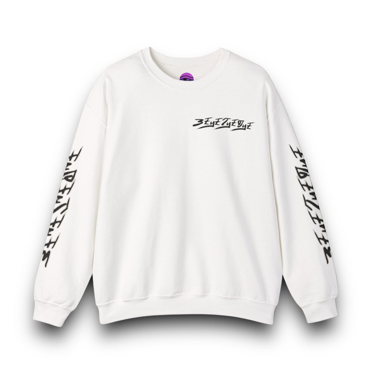 Men's 3ETD Cymatic Print Crewneck (TRIBAL)