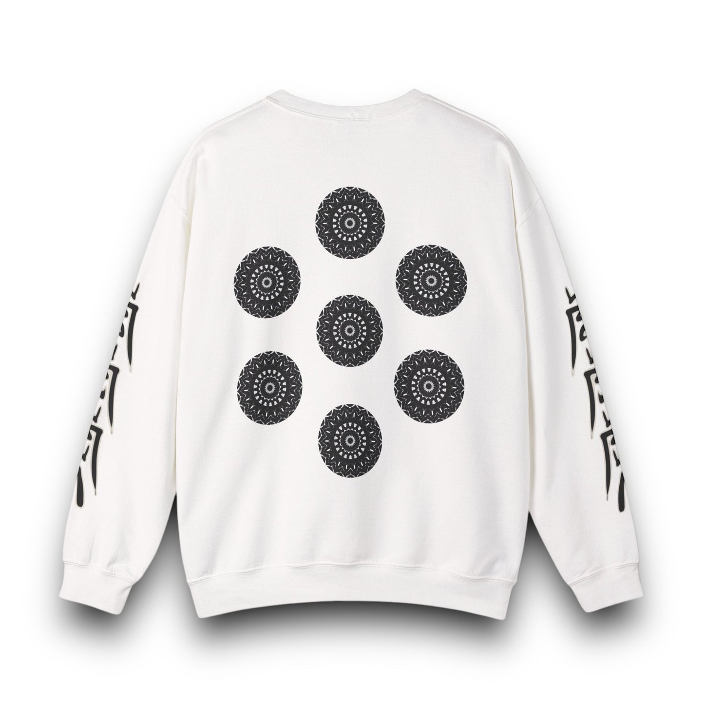 Men's 3ETD Cymatic Print Crewneck (TRIBAL)