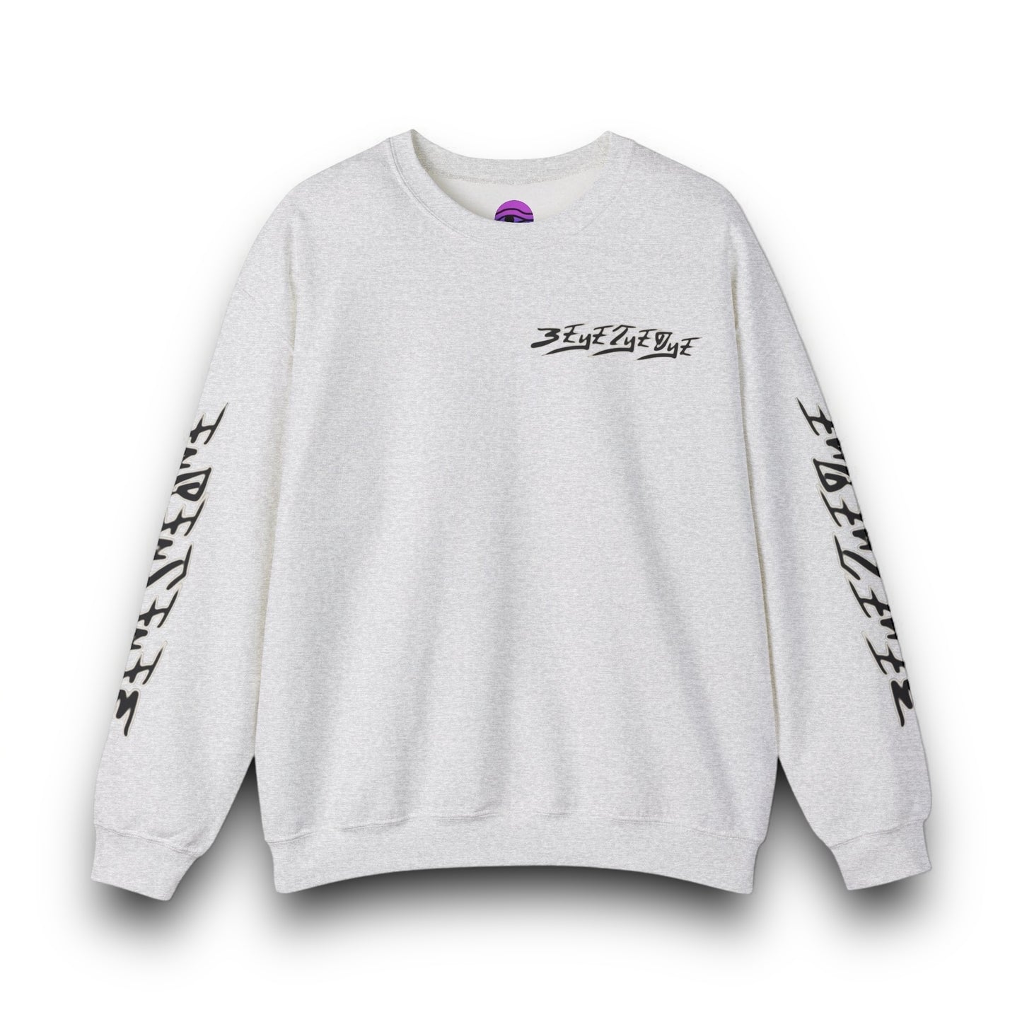 Men's 3ETD Cymatic Print Crewneck (TRIBAL)