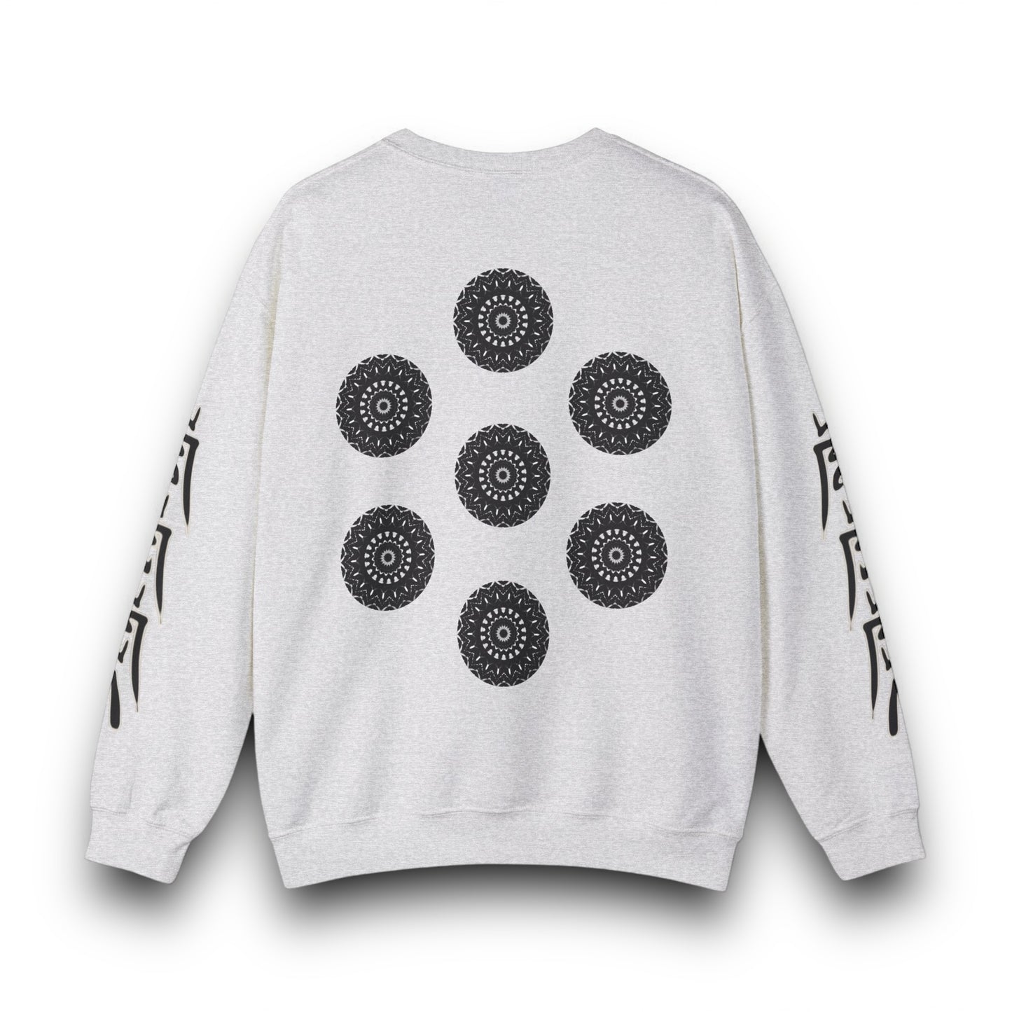 Men's 3ETD Cymatic Print Crewneck (TRIBAL)