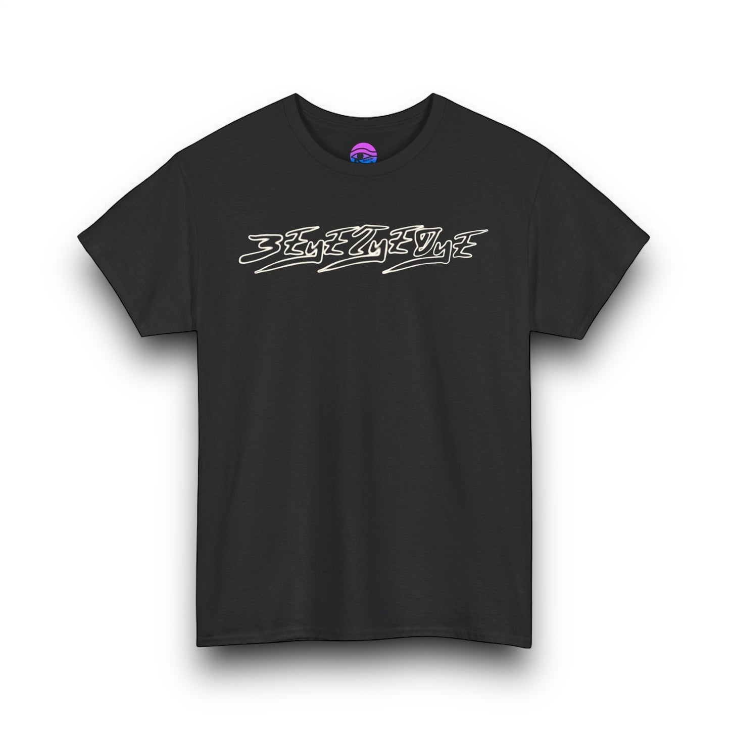 Men's 3ETD Cymatic Print T Shirt (417)