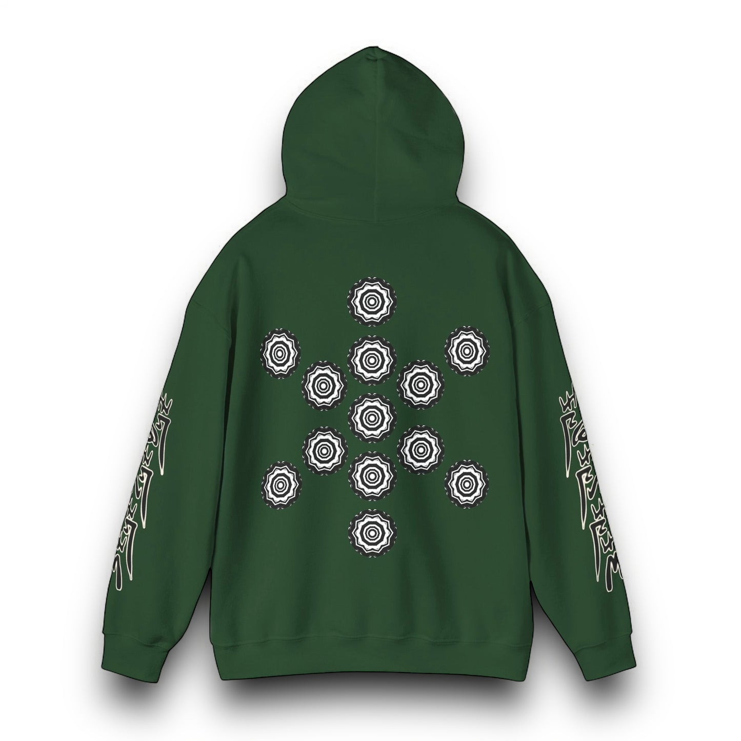 Men's 3ETD Noir "417" Print Hoodie