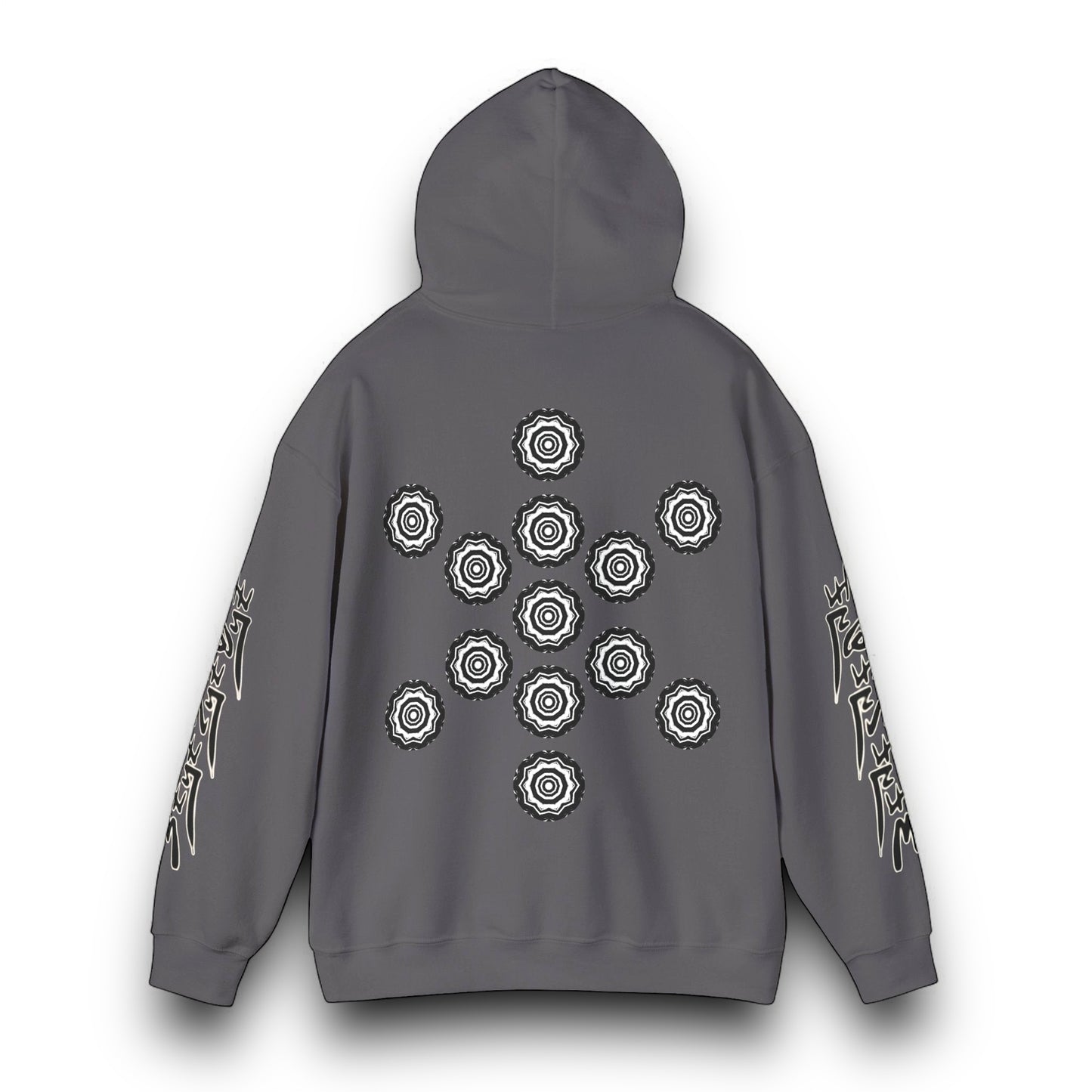 Men's 3ETD Noir "417" Print Hoodie