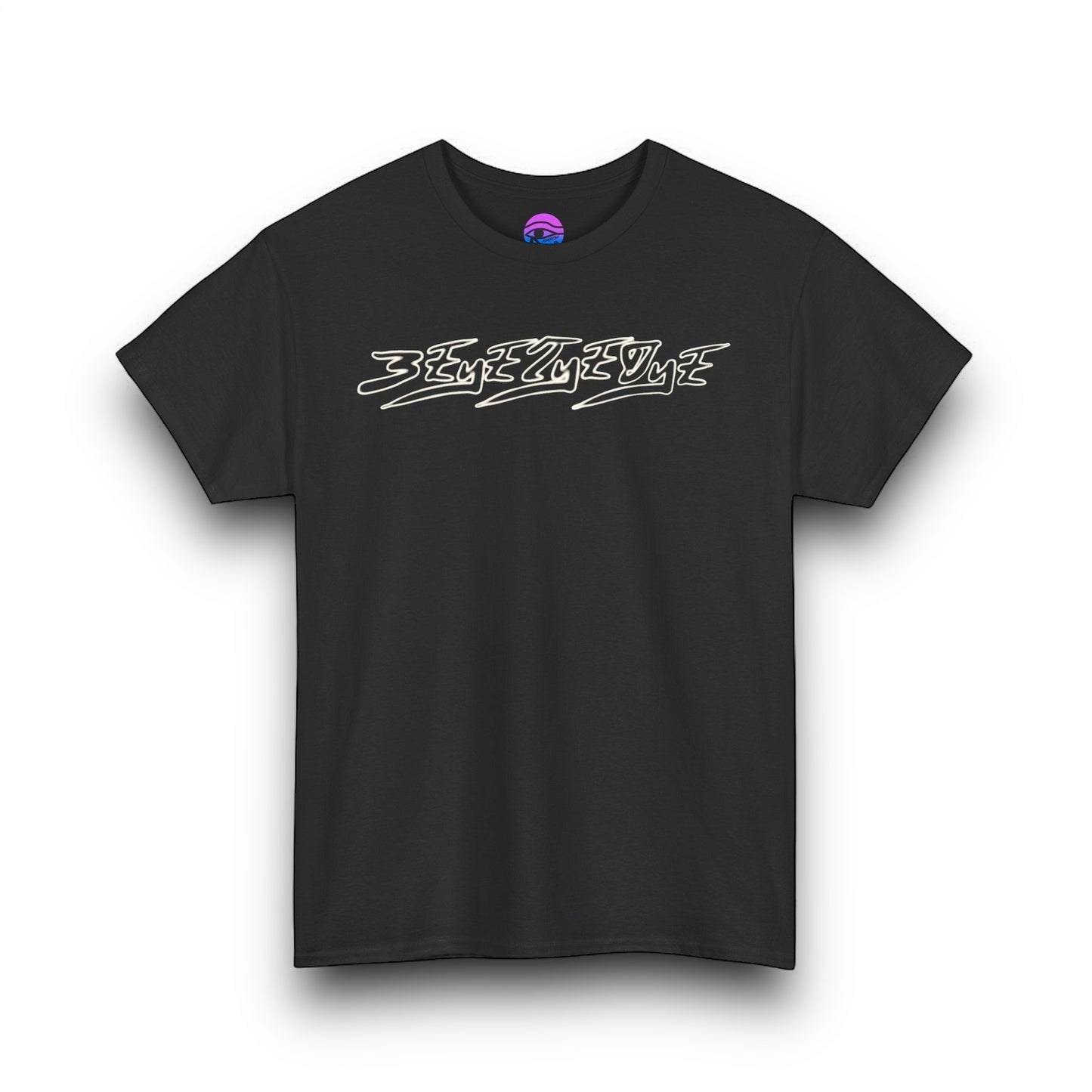 Men's 3ETD Cymatic Print T Shirt (MAYA)