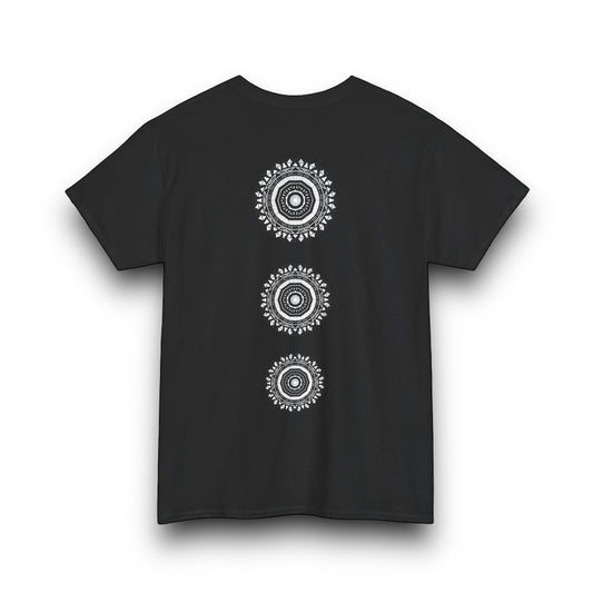 Men's 3ETD Cymatic Print T Shirt (MAYA)